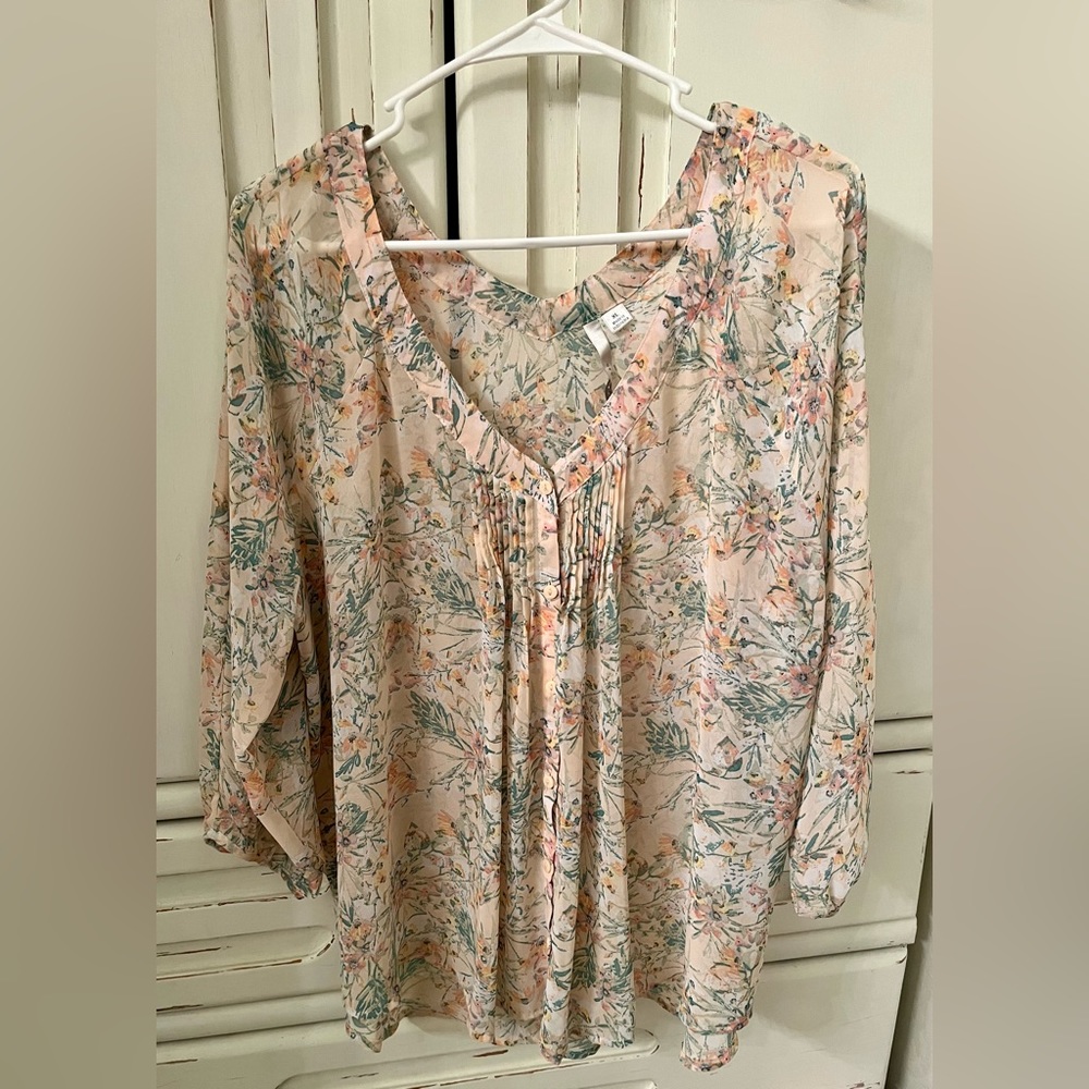 Lauren Conrad Blouse NWOT size XL
